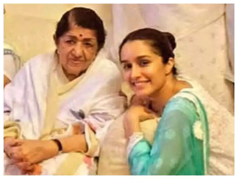 Was Shraddha Kapoor Related to Lata Mangeshkar?