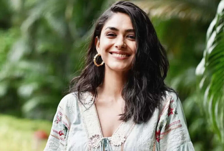 Mrunal Thakur Feels Like She Wants To Have A Baby Sometime:Mrunal and Shriya got candid in ‘Dating These Nights’