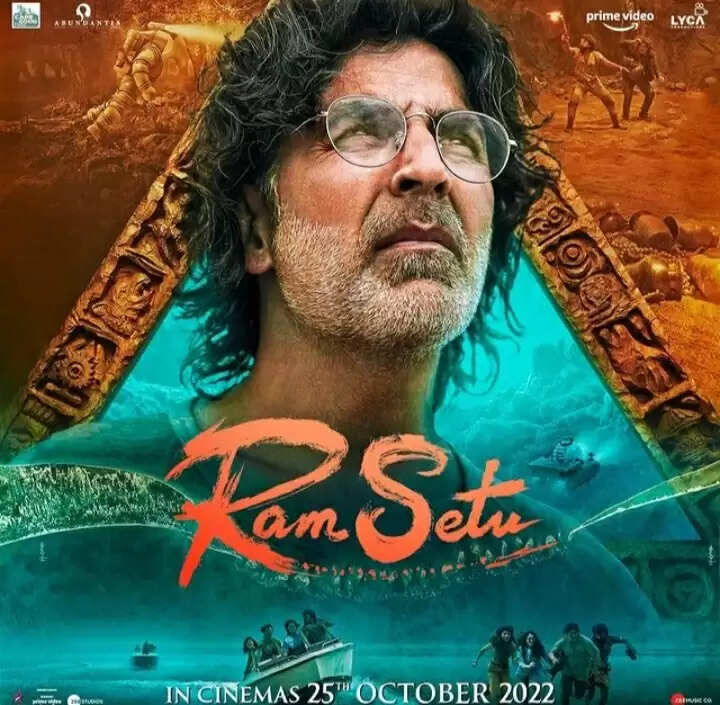 The Teaser of Ram Setu is Out