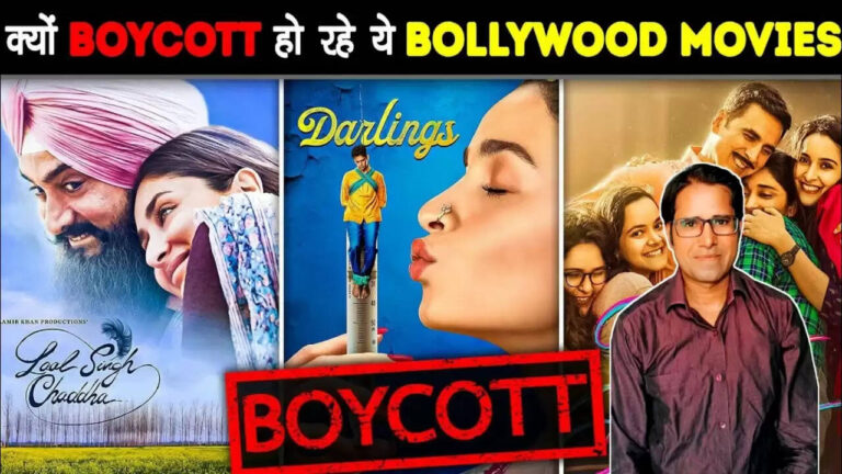 Tanking of Bollywood Movies : Boycott is NOT the Reason