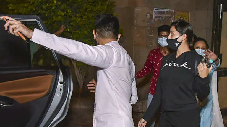 Nora Fatehi Is Interrogated By The Delhi Police Regarding Her Alleged Involvement In A $200 Million Money Laundering Case