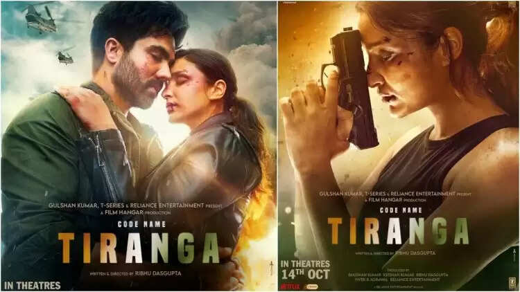 For 'Code Name Tiranga,' Parineeti Chopra collaborates with Harrdy Sandhu