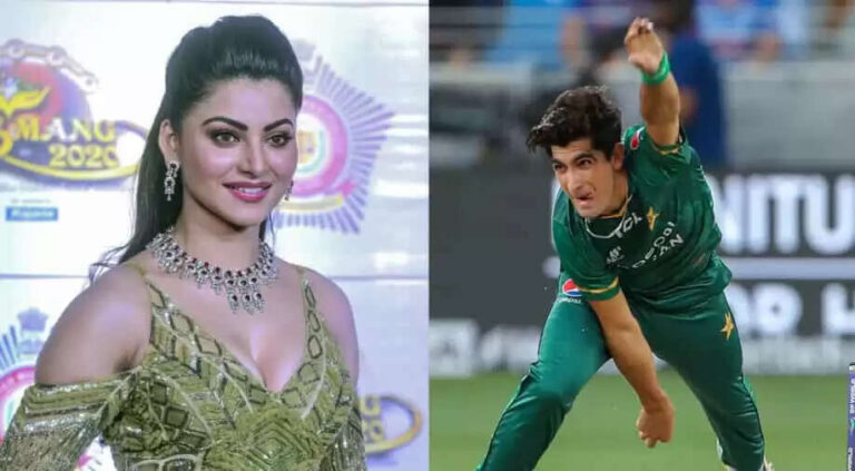 Bollywood actress Urvashi Rautela responds to Pakistani bowler Naseem Shah's 'don't know her' comment