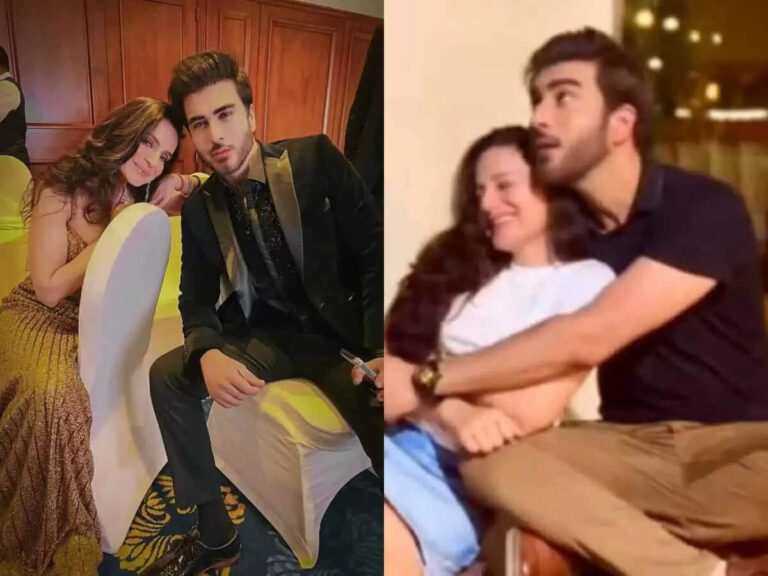 Ameesha Patel And Pakistani Actor Imran Abbas “The New Hot Couple” Says “We’ve Known Each Other For Many Years”