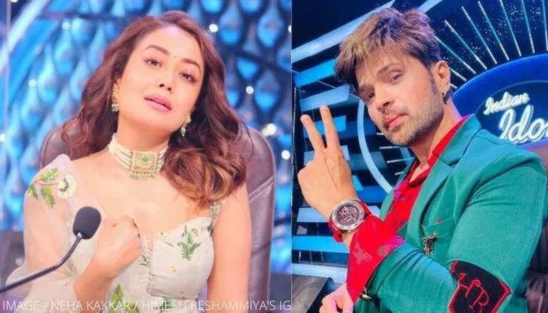 Neha Kakkar Keeps Rohanpreet Singh’s Photo On Her Table In The Sets of Indian Idol, We Think It’s Too Adorable