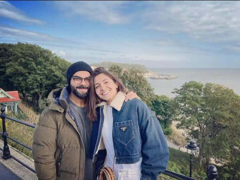 Anushka Sharma is missing Virat Kohli as he leaves for the T20I series against Australia