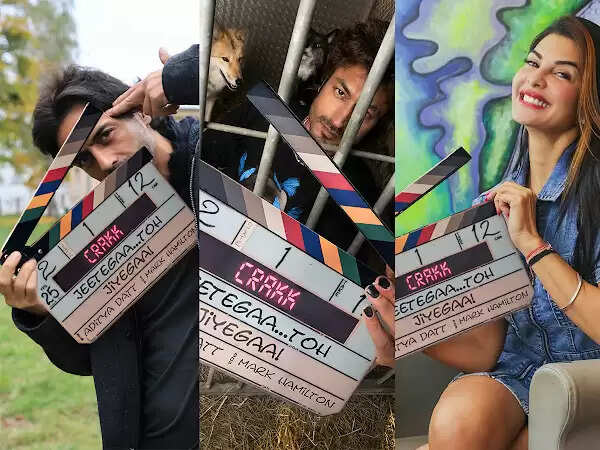 Jacqueline Fernandez and Vidyut Jammwal Announces Their Upcoming Sports Film ‘Crakk’