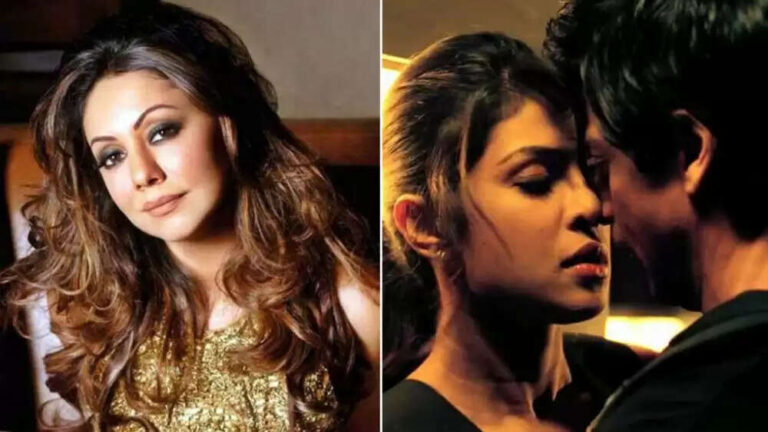 When Shah Rukh Khan & Priyanka Chopra’s Rumoured Affair Get To Gauri Khan And Was Enraged To Divorce Shah Rukh Khan
