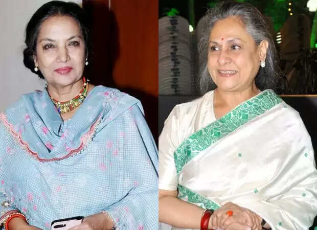 Jaya Bachchan and Shabana Azmi are the two new besties in B-town