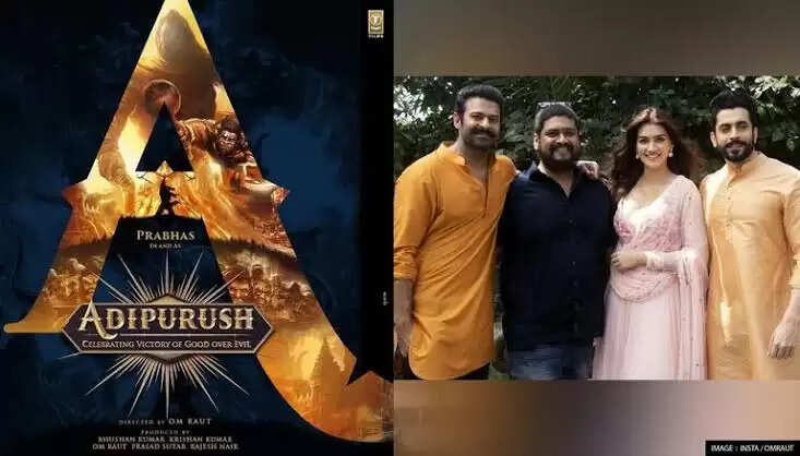 Adipurush Teaser Release : Prabhas and Saif Ali Khan Characters Giving chills in this Over The Top Stunning Drama!
