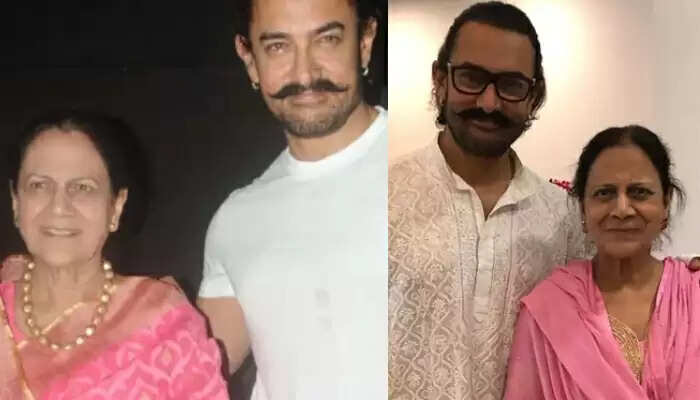 Laal Singh Chaddha Actor rushes Aamir Khan's mother Zeenat Hussain to the hospital after she suffers a massive heart attack