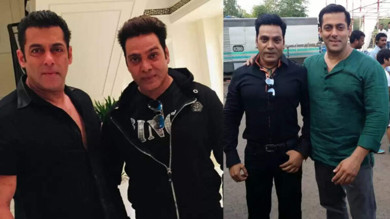 Salman Khan mourns the death his body double Sagar Pandey’s demise: ‘Dil se shukar adda kar raha hoon’