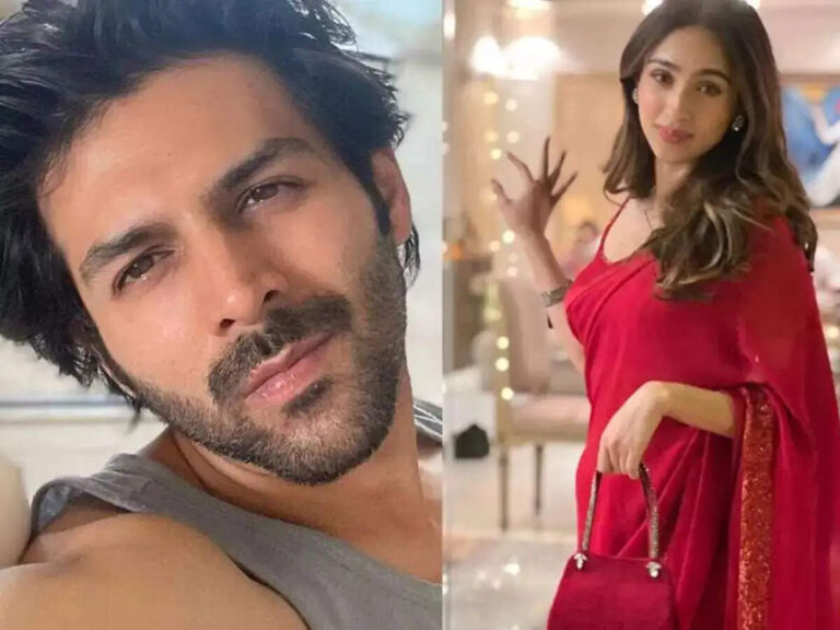 ​​​​​​​Kartik Aaryan REACTS to Pashmina Roshan dating rumours: ‘I’m getting used to it, but I’m not thick-skinned.’