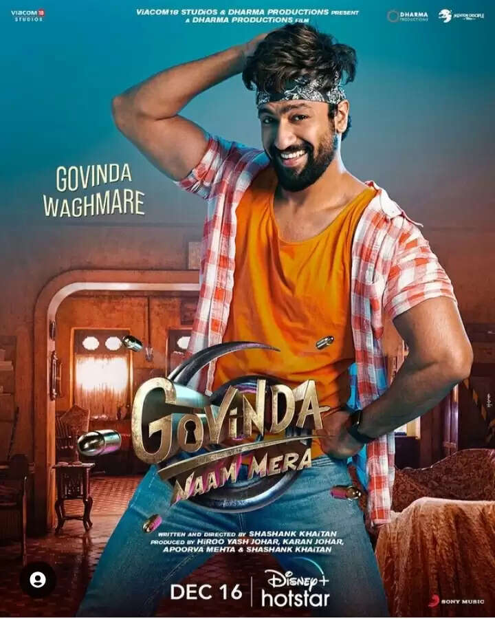 Vicky Kaushal Announces New Release Date Of Govinda Naam Mera