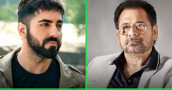 Are Ayushmann Khurrana and Anees Bazmee working together on a movie?
