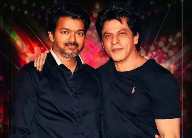 Shah Rukh Khan Responds To Doing A Film With Thalapathy Vijay