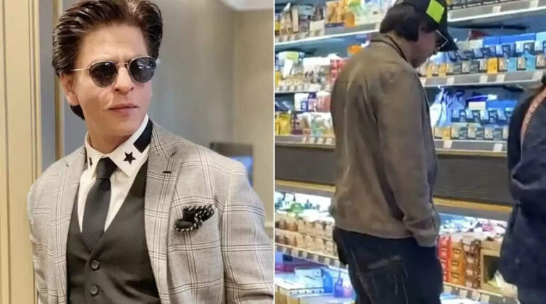 Shah Rukh Khan recently resumes Dunki shoot in Jeddah; Fans spotted him at a supermarket