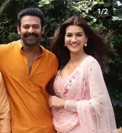 Kriti Sanon Breaks Silence On Dating Rumors With Prabhas