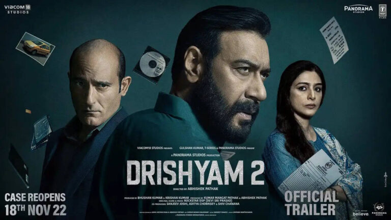 Drishyam 2 Starring Ajay Devgn Crossed The Rs 100-crore Mark, Director Abhishek Pathak Said: 'Part 3 will happen'