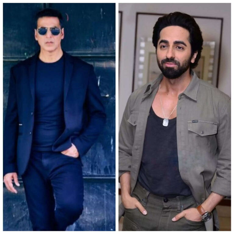 Akshay Kumar To Collaborate With Ayushmann Khurrana For the First Time In An Action Hero