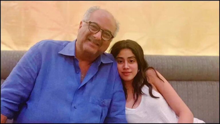 Janhvi Kapoor Started Dieting From The Age Of 13 Boney Kapoor Unveil