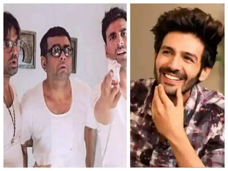 Kartik Aaryan Joins The Threequel Of Hera Pheri 3: Paresh Rawal Confirms!