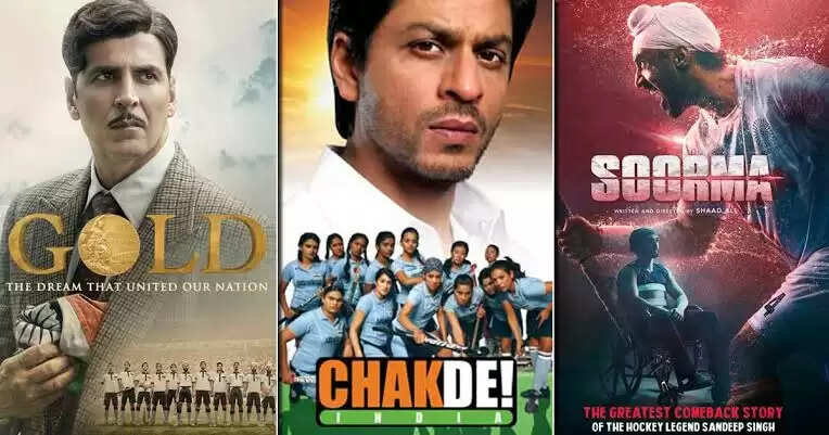 Top 7 Hockey Based Indian Movies Till 2022