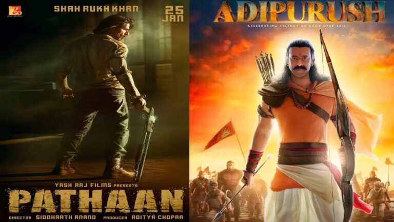 Pathaan vs. Adipurush VFX Chaos! Does It Even Matter For Shah Rukh Khan's Movie? Yes and No, and Here's Why!