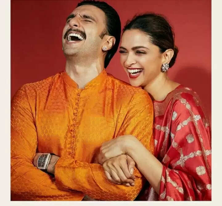 Happy Wedding Anniversary Ranveer Singh and Deepika Padukone : Have A look At Their love Story