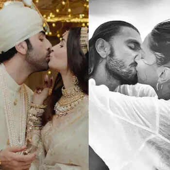 From Alia Bhatt And Ranbir Kapoor To Deepika Padukone And Ranveer Singh, Here Are Several Bollywood Couples That Have Kissed In Public
