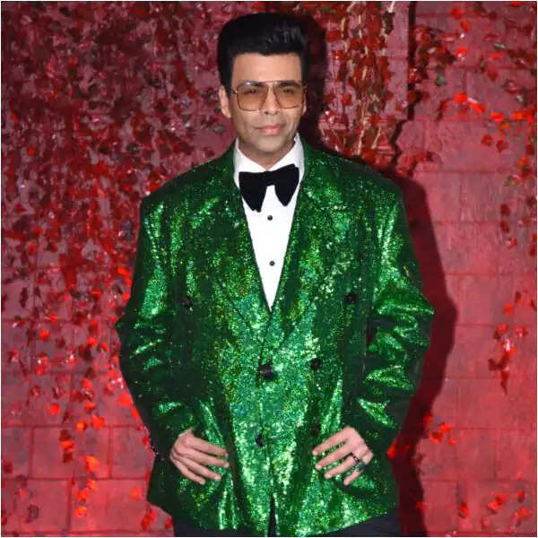 Karan Johar becomes a Proud Nana!