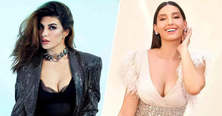 In the Sukesh Chandrasekhar extortion case, Nora Fatehi sues Jacqueline Fernandez