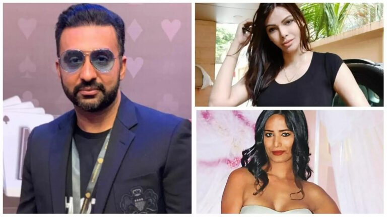 In a pornography case, Raj Kundra, Sherlyn Chopra, and Poonam Paandey were granted anticipatory bail; Report