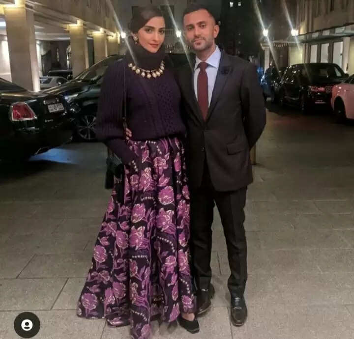 Sonam Kapoor Spills Beans On The On Why She Married Anand Ahuja