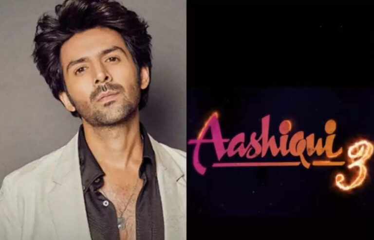 In Aashiqui 3: Kartik Aaryan Will Have A New Leading Woman.
