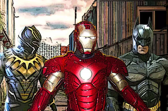 Top 5 Richest Superheroes In Movie History Ever Till 2022