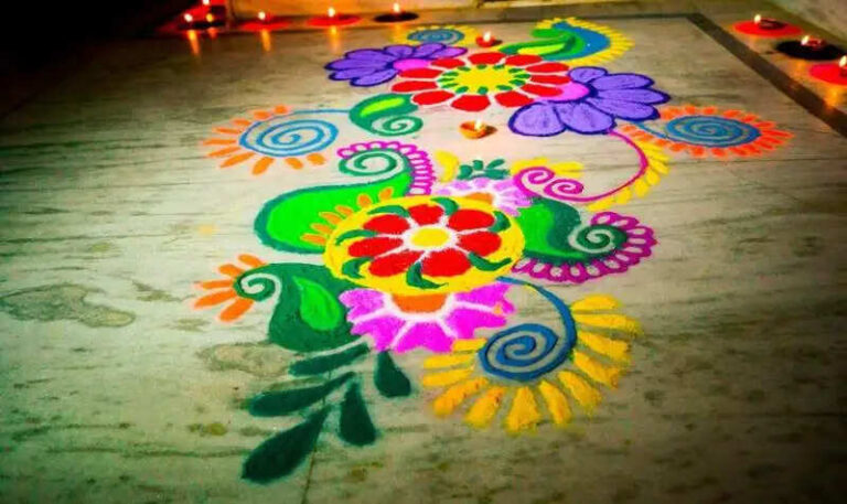 Top 8 Rangoli Designs For Diwali