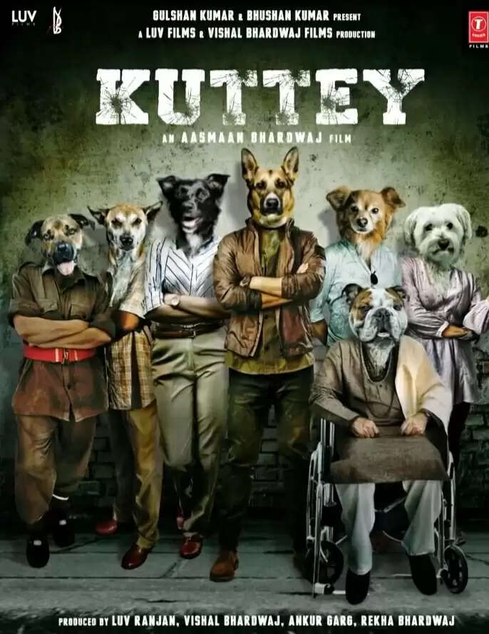 The trailer of Arjun Kapoor’s Kuttey is To Be Released On December 15