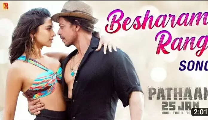 Pathaan Song ‘Besharam Rang’ is Out Now