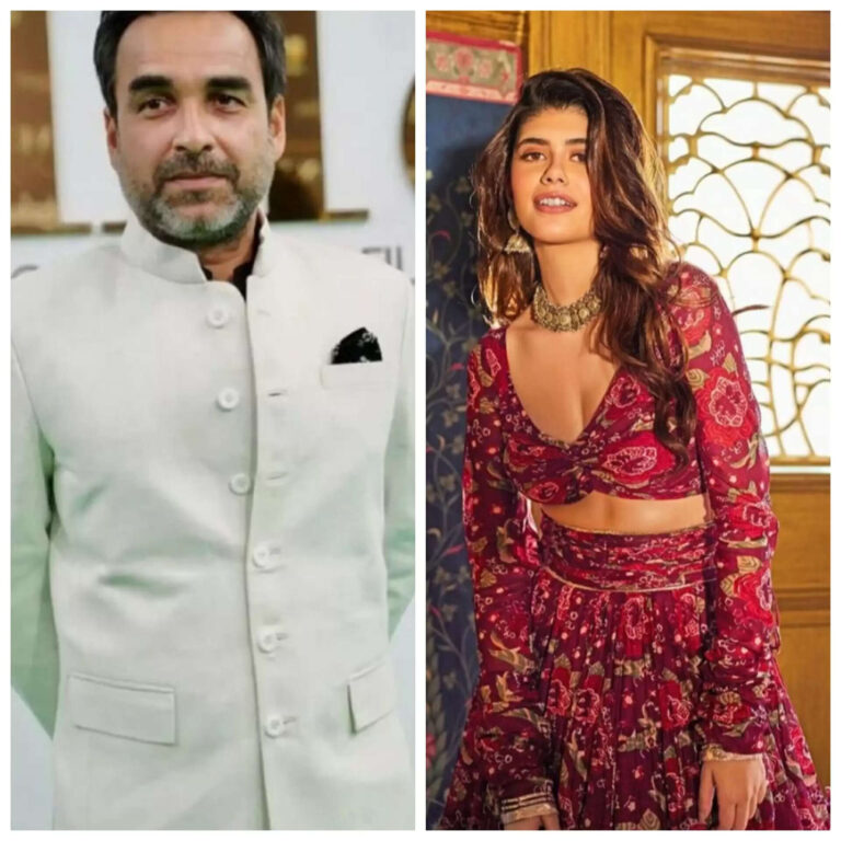 Sanjana Sanghi To Collaborate With Pankaj Tripathi For Arundhati Roy Choudhary’s Untitled Next