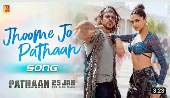 Jhoome Jo Pathaan Song is Out Now