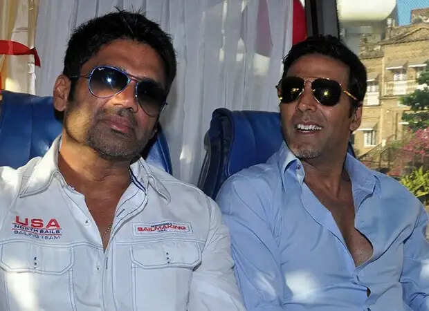 Did Suniel Shetty ever feel 'insecure' about Akshay Kumar's success?