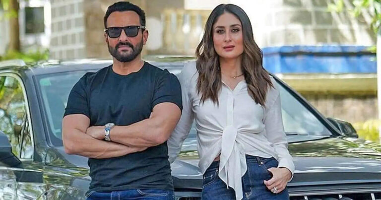 How Kareena Kapoor reacted when Saif Ali Khan forget to mention her name to the list of greatest Bollywood female actors