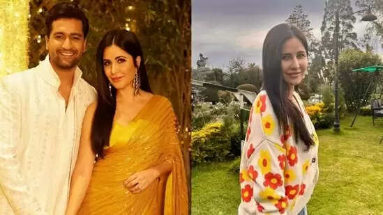Spending their First Anniversary In Scenic Hills, Katrina Kaif and Vicky Kaushal; the Tiger 3 Actress Provides A Glimpse With Lovely Pictures