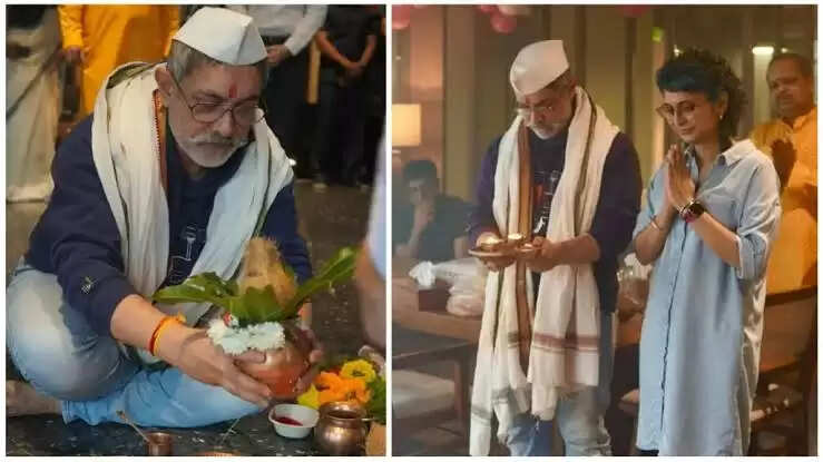 Aamir Khan Faces Serious Criticism After Attending Puja With His Ex-Wife Kiran Rao