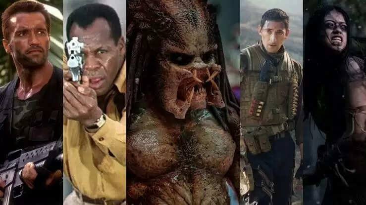 Top 5 Predator Movies Ever Till 2023
