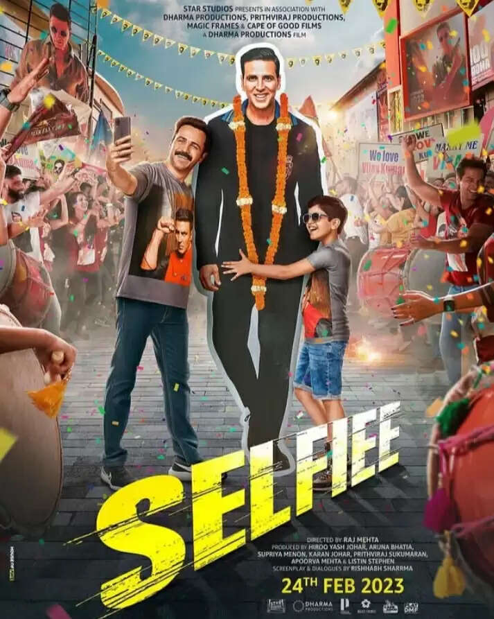 Selfiee Trailer Is Out Now