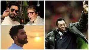 RIP Pele: Abhishek Bachchan remembers watching his matches with Amitabh Bachchan; Vicky Kaushal mourns his death
