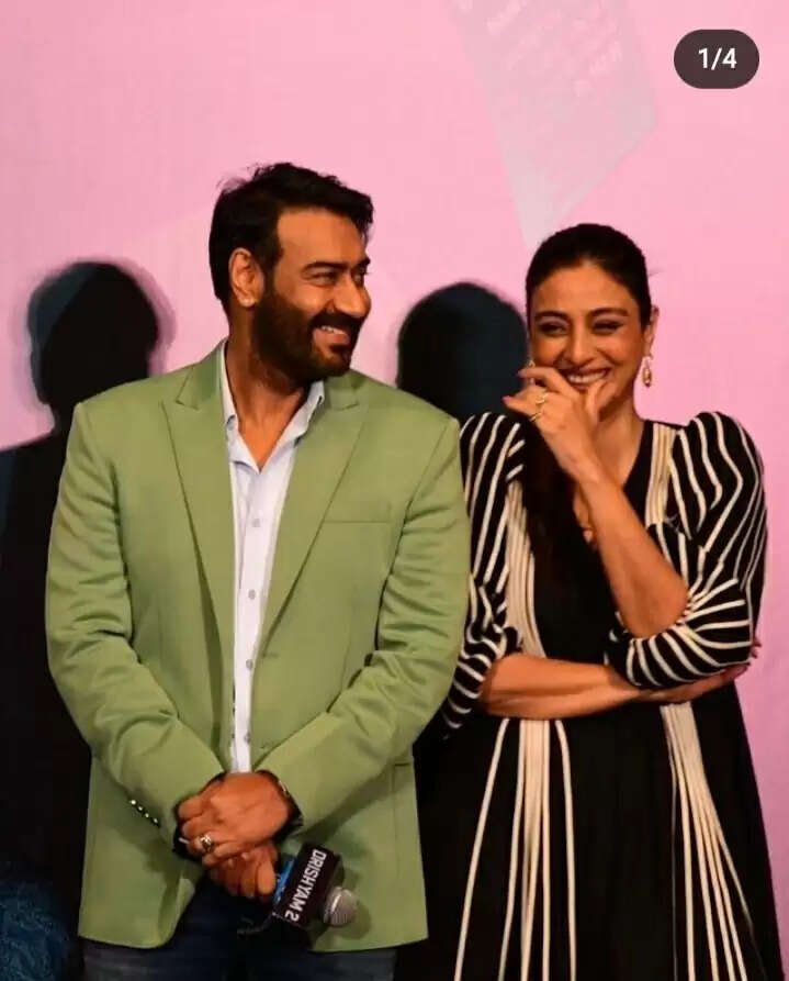 Tabu Joins Ajay In Neeraj Pandey’s Upcoming Romantic Thriller