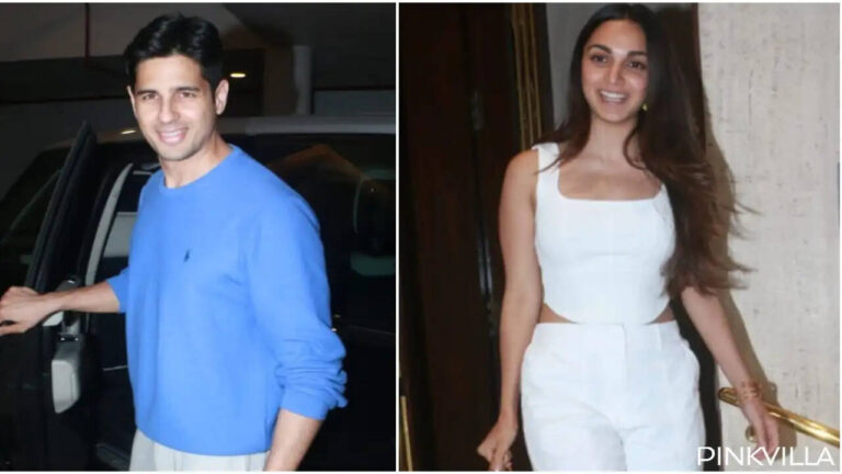 Kiara Advani Blushes After Paparazzi Ask Her To Pose With Sidharth Malhotra ; Fans Say Rab Ne Bana Di Jodi